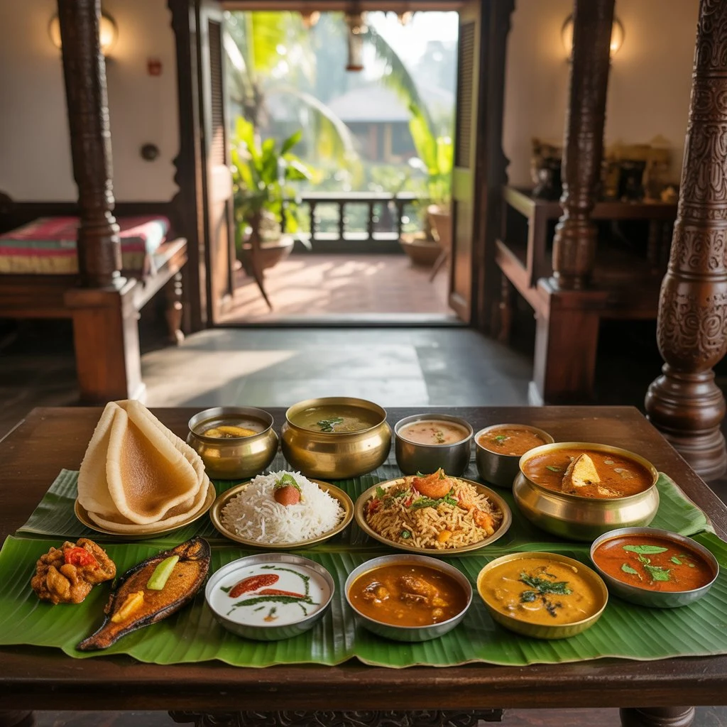 Best Kerala Mess in Dubai